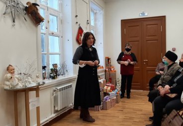 Выставка кукол «Новогодние истории» открылась в Пскове