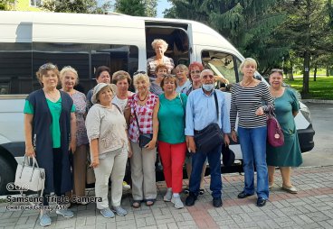 Пятнадцать активистов Регионального отделения посетили Гатчинский дворец