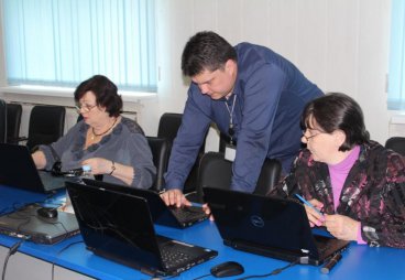 Региональное отделение ООО СПР по Псковской области приступило к обучению пенсионеров навыкам компьютерной грамотности