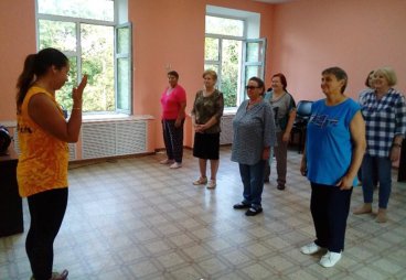 В областном центре медицинской профилактики начались занятия группы «Оздоровительные танцы»