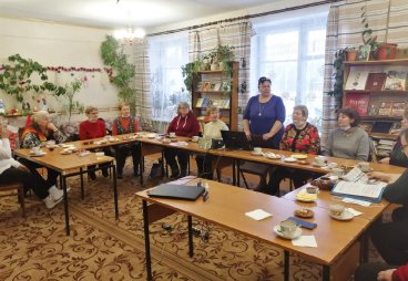 Отделение СПР по Псковской области приступило ко второму этапу реализации Проекта «Мудрость и юность. Пожилые - детям, дети - пожилым»