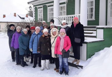 Слушатели Университета серебряного возраста приняли участие в мероприятиях, посвященных памяти А.С. Пушкина