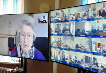 Конференция регионального отделения ООО СПР по Псковской области прошла в режиме видеоконференцсвязи