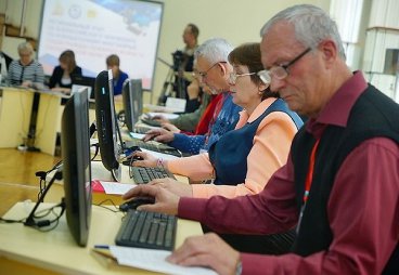 Социальный проект «Компьютерная грамотность - каждому пенсионеру на селе», стартовал в Псковском регионе