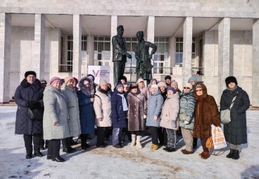 Участники социального проекта «Живем дыханием одним» посетили Пушкинские места на Псковской земле, связанные с жизнью и творчеством великого поэта