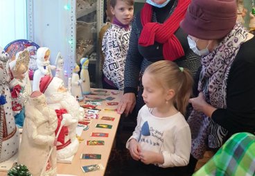 Выставка винтажной куклы, г.Псков, техническая библиотека, 20 ноября 2021 года.