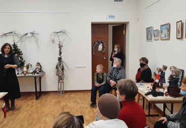 Выставка кукол «Новогодние истории», Псков, Центр туризма и творческих индустрий, 28 декабря 2021 года