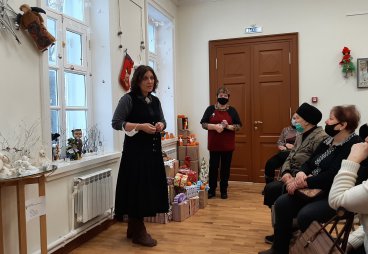 Выставка кукол «Новогодние истории», Псков, Центр туризма и творческих индустрий, 28 декабря 2021 года