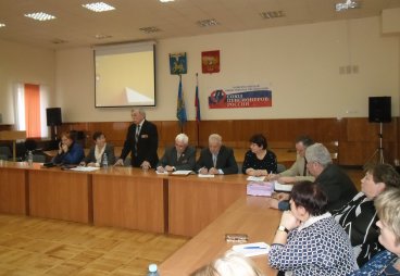 Выездной семинар для руководителей ветеранских и общественных национальных организаций в Псковском районе, 25-26 февраля 2016 года