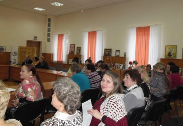 Выездной семинар для руководителей ветеранских и общественных национальных организаций в Псковском районе, 25-26 февраля 2016 года