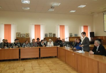 Выездной семинар для руководителей ветеранских и общественных национальных организаций в Псковском районе, 25-26 февраля 2016 года 