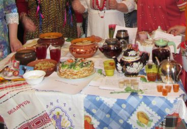 Конкурс «Кухни народов России» и «Национальные одежды», г.Псков, 26 апреля 2016 года