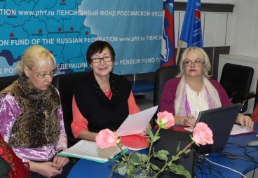 Видеоконференция «Пенсионеры Пскова и Бреста: единство интересов и оптимизация сотрудничества», 27 ноября 2015 года