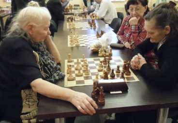 Региональный шахматный турнир среди пенсионеров, г.Псков, 31 марта 2017 года	