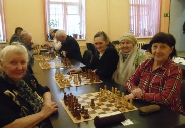Региональный шахматный турнир среди пенсионеров, г.Псков, 31 марта 2017 года	