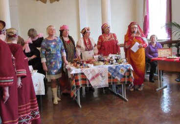Конкурс «Кухни народов России» и «Национальные одежды», г.Псков, 26 апреля 2016 года