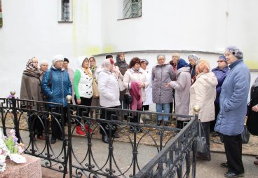 «Встреча на тропе здоровья» в Пушкинском музее-заповеднике, 11 октября 2018 года