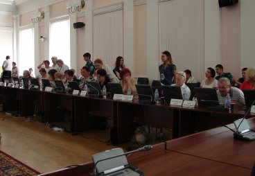 Областной конкурс по компьютерному многоборью среди пенсионеров, г.Псков, 31 мая 2016 года