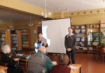 Псковские активисты ОНФ провели занятие по экологической грамотности в Университете третьего возраста